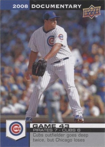 2008 Upper Deck Documentary - Carlos Zambrano #1253