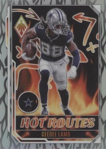 2022 Panini Phoenix CeeDee Lamb #HR-19