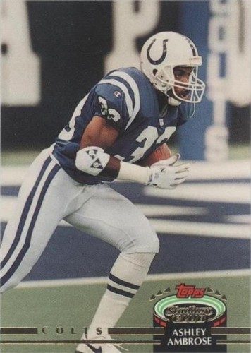 1992 Topps Stadium Club Ashley Ambrose #669