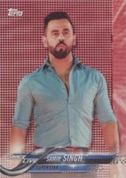 2018 Topps WWE - Samir Singh #81