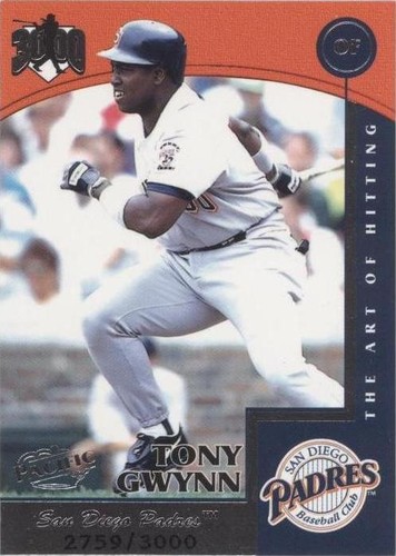 1999 Pacific Omega - Tony Gwynn #3