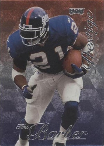 1998 Playoff Prestige Tiki Barber #74