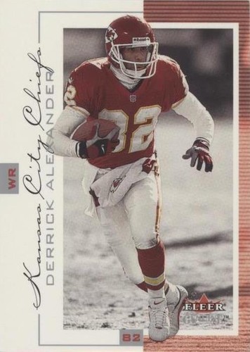 2001 Fleer Genuine Derrick Alexander #3