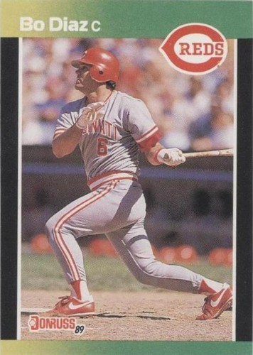 1989 Donruss Baseball's Best - Bo Diaz #293