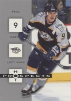 2005-06 Fleer Hot Prospects - Paul Kariya #55