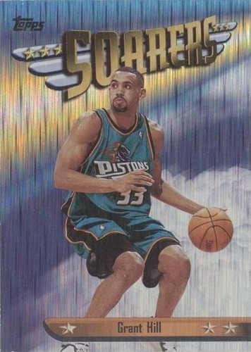 1998-99 Topps - Grant Hill #SB11