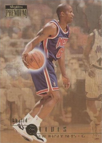 1996-97 Skybox Premium - Khalid Reeves #172