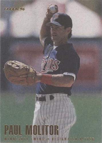 1996 Fleer Update - Paul Molitor #U56