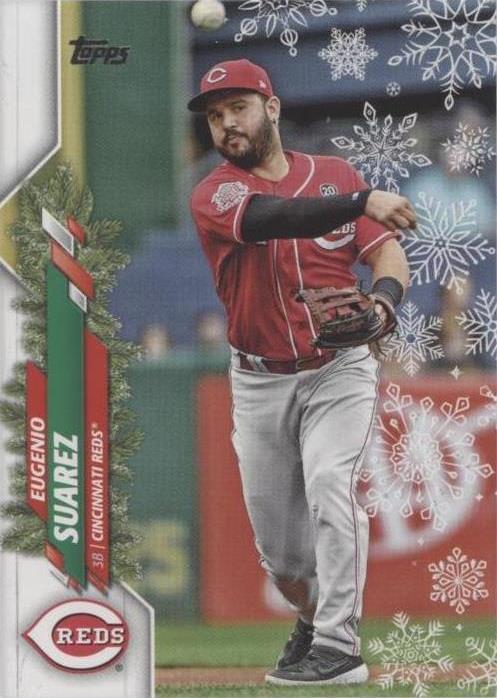 2020 Topps Holiday - Eugenio Suarez #HW19