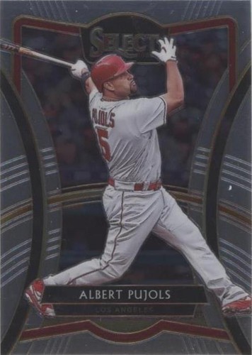 2020 Panini Select - Albert Pujols #204