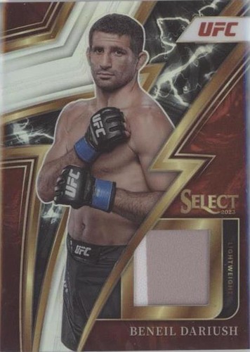 2023 Panini Select UFC - Beneil Dariush #SP-BDR