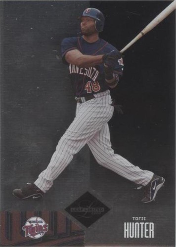 2004 Leaf Limited - Torii Hunter #155