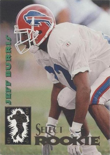 1994 Select Jeff Burris #219