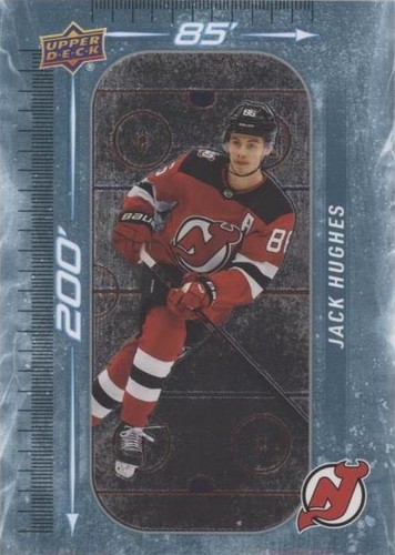 2023-24 Upper Deck Series 1 - Jack Hughes #DM-35