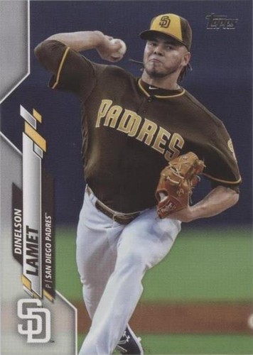 2020 Topps - Dinelson Lamet #603