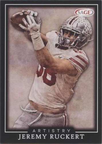 2022 SAGE Artistry Jeremy Ruckert #61