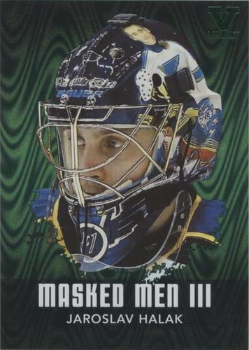 2010-11 In the Game Between the Pipes - Jaroslav Halak #MM-21