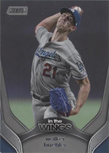 2020 Topps Stadium Club - Walker Buehler #ITW-19