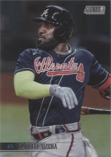 2021 Topps Stadium Club - Marcell Ozuna #180