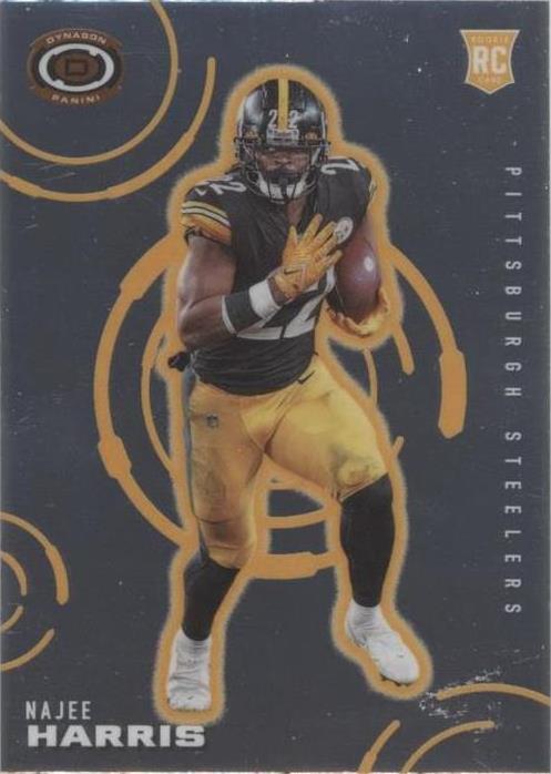 2021 Panini Chronicles Najee Harris #D-6