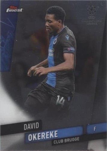 2019-20 Topps Finest UCL David Okereke #81