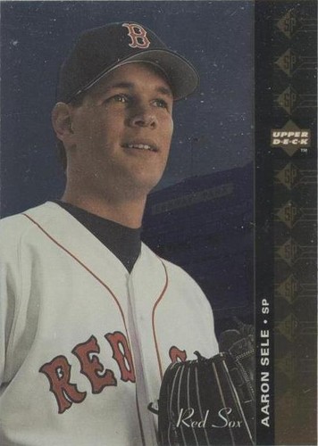 1994 Upper Deck SP - Aaron Sele #156