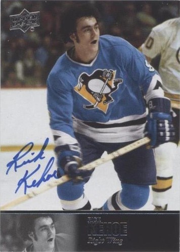 2020-21 Upper Deck SP Signature Edition Legends - Rick Kehoe #AL-233