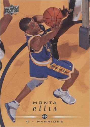 2008-09 Upper Deck - Monta Ellis #58