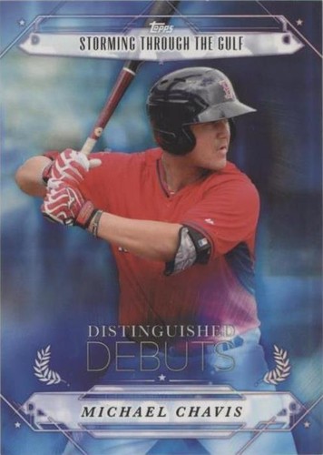 2015 Topps Pro Debut - Michael Chavis #DD-20