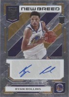 2022-23 Donruss Elite - Ryan Rollins #NB-RYR