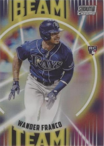 2022 Topps Stadium Club Chrome - Wander Franco #BT-14