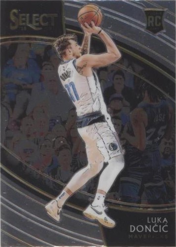 NBA カード Select Luka Doncic RC PSA9 Luka Doncic 18/19 Panini Select Concourse Rookie #25 PSA 9