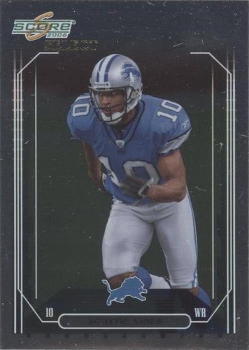 2006 Score Select Scottie Vines #298