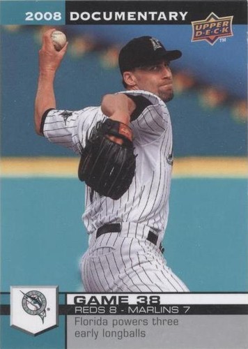 2008 Upper Deck Documentary - Mark Hendrickson #1018