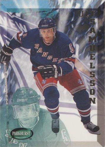 1995-96 Parkhurst International - Ulf Samuelsson #411