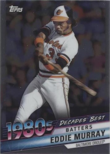 2020 Topps - Eddie Murray #DBC-46