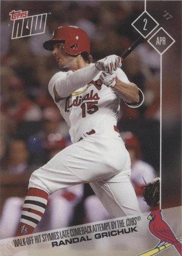 2017 Topps Now - Randal Grichuk #5