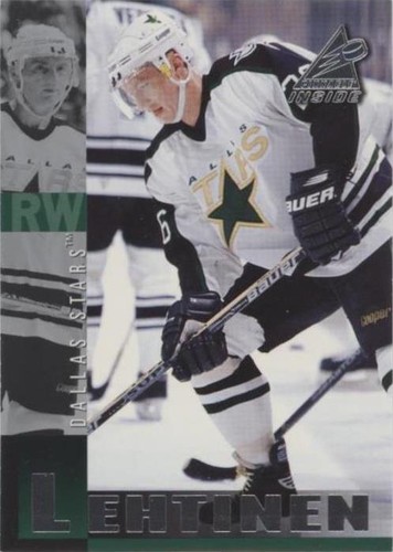 1997-98 Pinnacle Inside - Jere Lehtinen #187