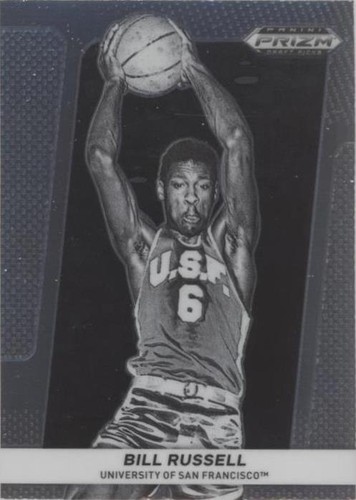 2022-23 Panini Prizm Draft Picks - Bill Russell #FB-BR