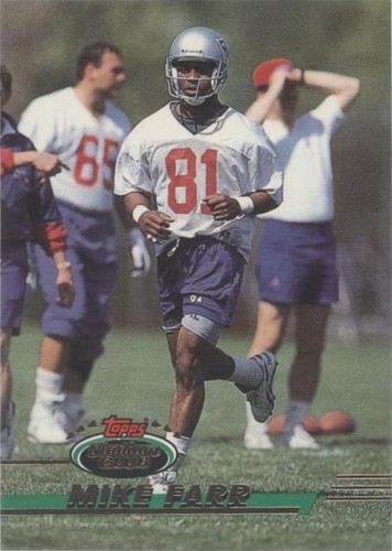 1993 Topps Stadium Club Mike Farr #78