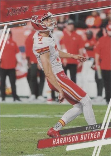 2020 Panini Prestige Harrison Butker #57