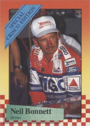 1989 Maxx Special Crisco Edition - Neil Bonnett #14