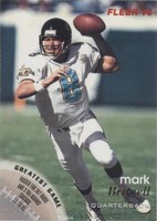 1996 Fleer Mark Brunell #63