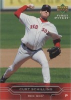 2005 Upper Deck First Pitch - Curt Schilling #33