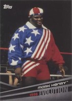 2018 Topps WWE - Mark Henry #E-32