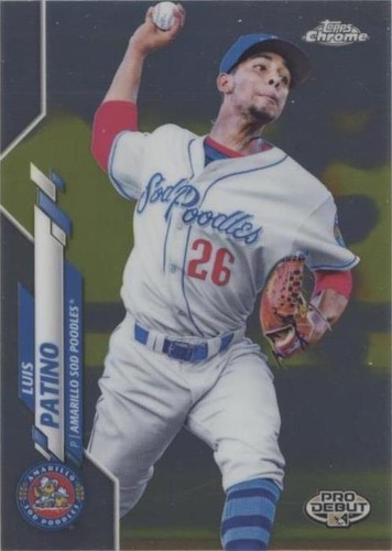2020 Topps Pro Debut - Luis Patino #PDC-57