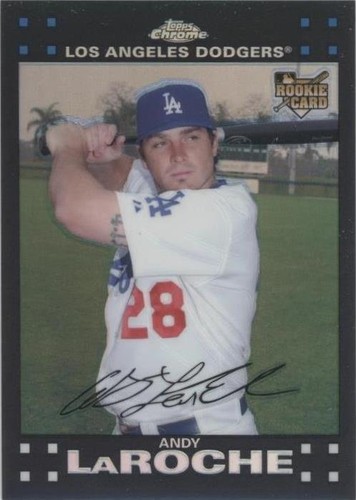2007 Topps Updates & Highlights - Andy LaRoche #TRC9