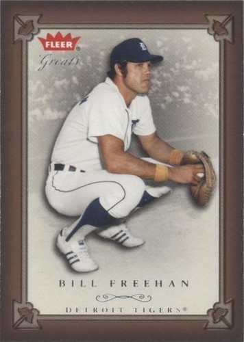 2004 Fleer Greats of the Game - Bill Freehan #74