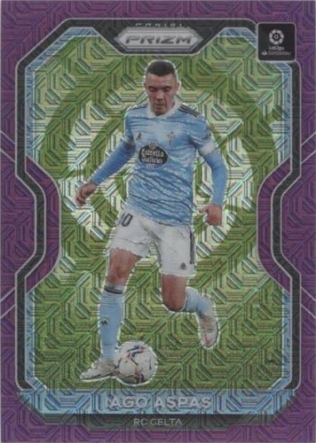 2020-21 Panini Chronicles Iago Aspas #21