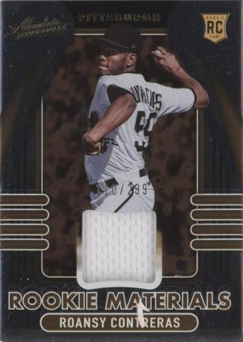 2022 Panini Absolute - Roansy Contreras #ARM-RC